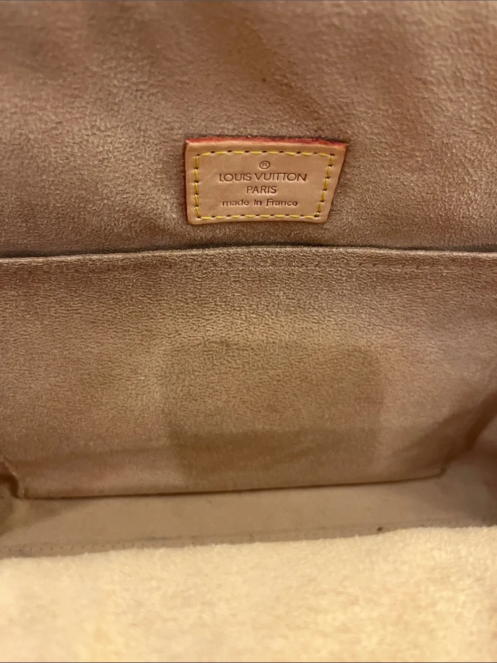 Louis Vuitton classic louis